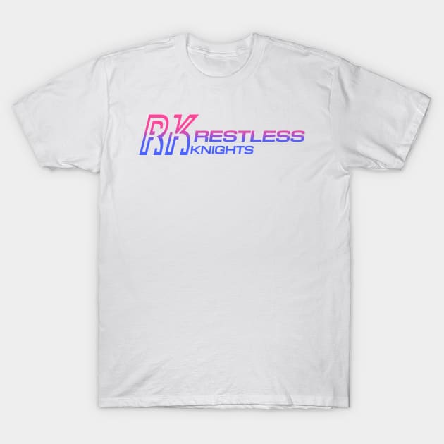 Restless Knights Circuit Master Retro T-Shirt by Jsaviour84